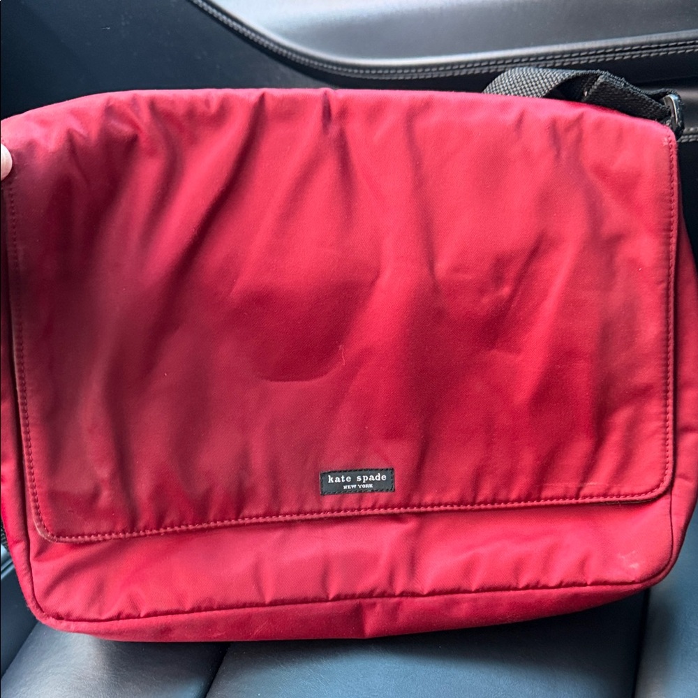 Kate Spade Cherry Red Messenger  Bag